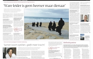 Ware leider is geen heerser maar dienaar – artikel