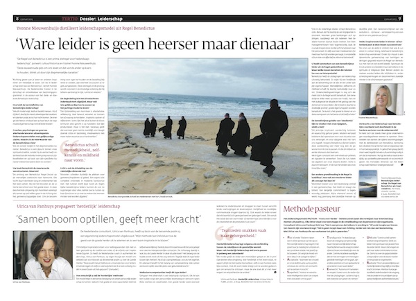 Ware leider is geen heerser maar dienaar - Tertio - januari 2013 -Yvonne Nieuwenhuijs