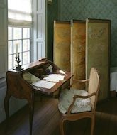 De salon van Belle van Zuylen