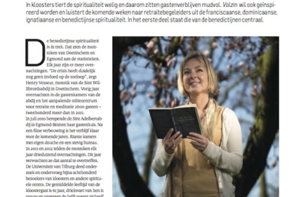 Benedictijnse levenskunst – artikel