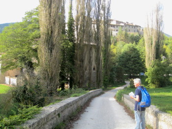 De Cammino Bezinning In Umbrië op weg Giotto Cultuurprojecten