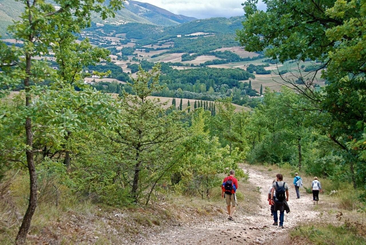 De Cammino in Umbrië – wandelen, rust en ruimte