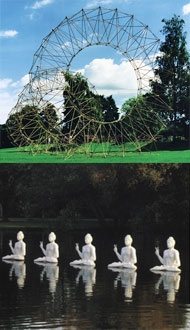 Kunst en cultuur op de Floriade 2002