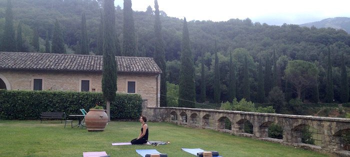 Vacare reis Italie Umbrie yoga - Giotto Cultuurprojecten