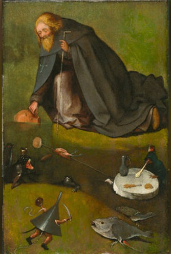 Jeroen Bosch de eerste woestijnvader Giotto Cultuurprojecten