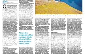 De stilte koesteren – artikel