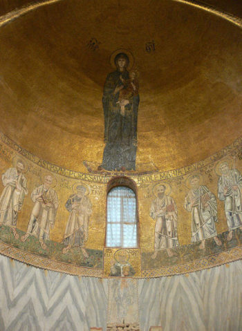 Apse-in-torcello-basilica - Giotto Cultuurprojecten