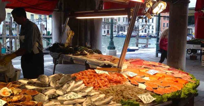 Vismarkt venezia - Giotto Cultuurprojecten