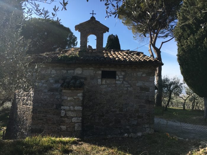 Op verhaal komen - kapelletje - Giotto Cultuurprojecten