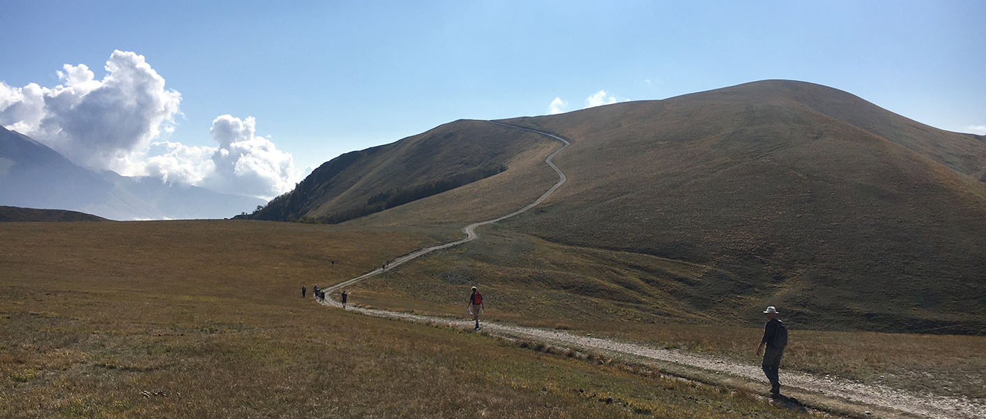 De Cammino voor artsen - reflectie in Umbrië